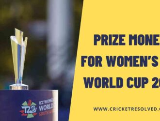 Prize Money for Women’s T20 World Cup 2024