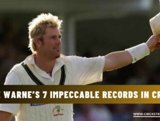 Shane Warne’s 7 Impeccable Records in Cricket