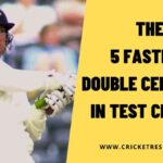 The 5 Fastest Double Centuries in Test Cricket