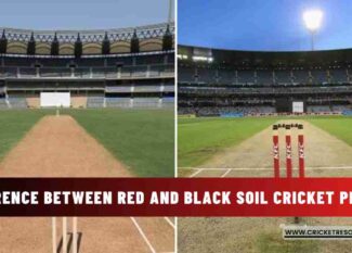 The Difference Between Red Soil and Black Soil Pitches in Cricket | Explained