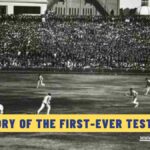 The Story of the First-Ever Test Series