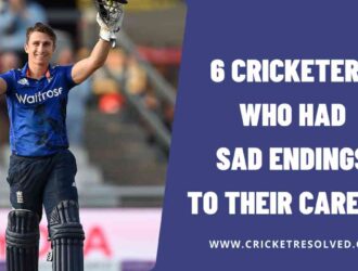 6 Cricketers Who had Sad Endings to their Careers