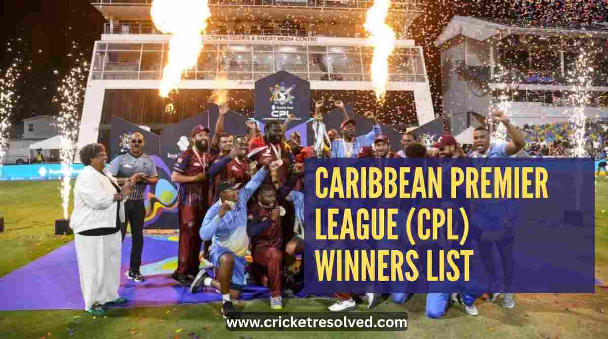 Caribbean Premier League (CPL) Winners List