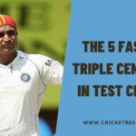 The 5 Fastest Triple Centuries in Test Cricket