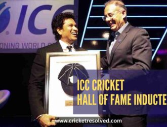 ICC Cricket Hall of Fame Inductees (Year by Year)