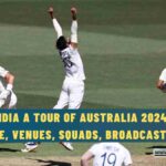 India A Tour of Australia 2024: Schedule, Venues, Squads, Broadcast Details