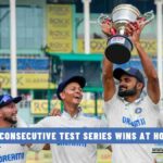 Top 5: Most Consecutive Test Series Wins at Home by Teams