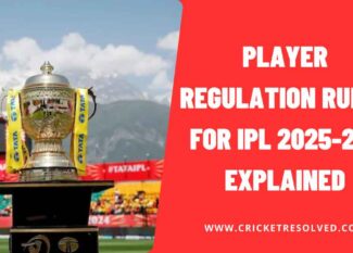 Player Regulation Rules for IPL 2025-27 | Explained