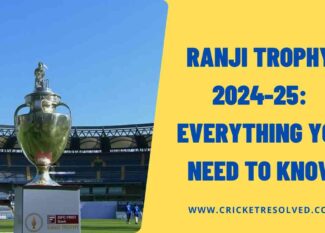 Ranji Trophy 2024-25: Everything You Need to Know