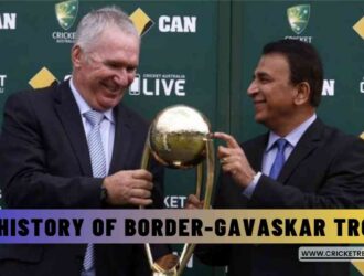 The History of Border-Gavaskar Trophy