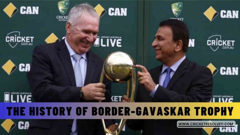 The History of Border-Gavaskar Trophy