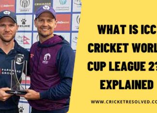 What is ICC Cricket World Cup League 2? | Explained