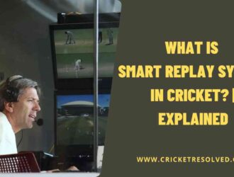 What is Smart Replay System in Cricket? | Explained