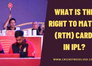 What is the Right to Match (RTM) Card in IPL?