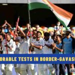 5 Most Memorable Tests in Border-Gavaskar Trophy (BGT)