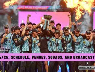 BBL 2024/25: Schedule, Venues, Squads, and Broadcast Details