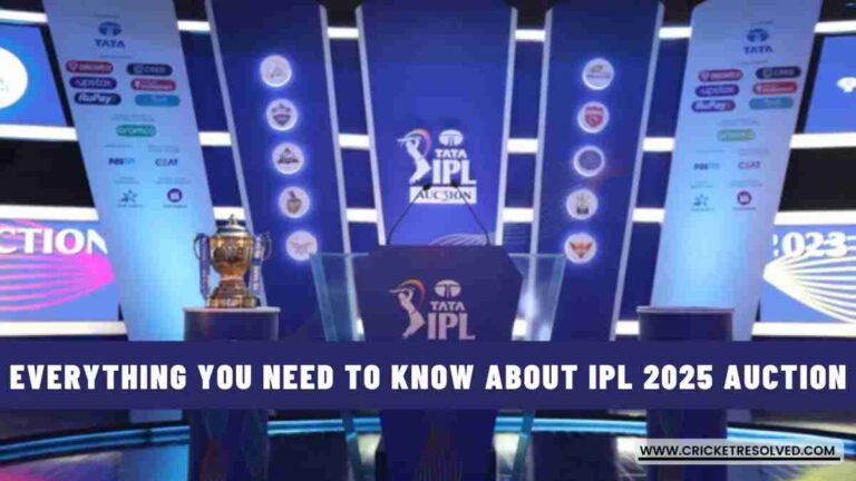 Everything You Need to Know About IPL 2025 Auction