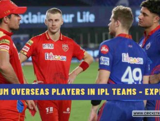 How Many Overseas Players Are Allowed in IPL Teams? - Explained