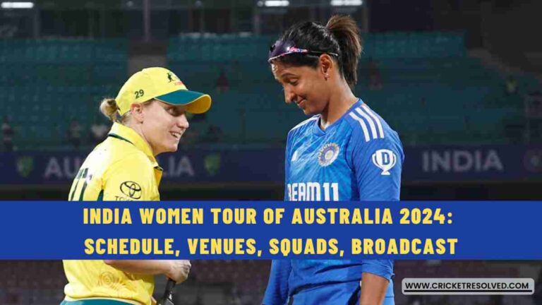 Australia W vs India W 2024: India Women Tour of Australia Schedule, Venues, Squads, Broadcast