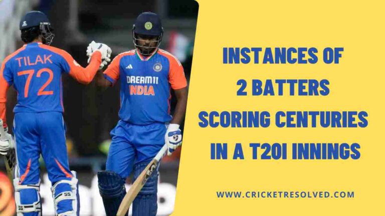 Instances of 2 Batters scoring centuries in a T20I Innings