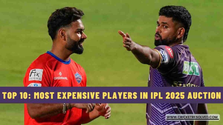 Top 10: Most Expensive Players in IPL 2025 Auction