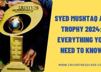 Syed Mushtaq Ali Trophy 2024: Everything You Need to Know