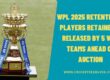 WPL 2025 Retentions: Players Retained & Released by 5 WPL Teams Ahead of Auction