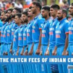 What are the Match Fees of Indian Cricketers?