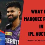 What is a Marquee Player in IPL Auction?