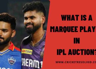 What is a Marquee Player in IPL Auction?