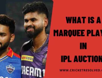 What is a Marquee Player in IPL Auction?