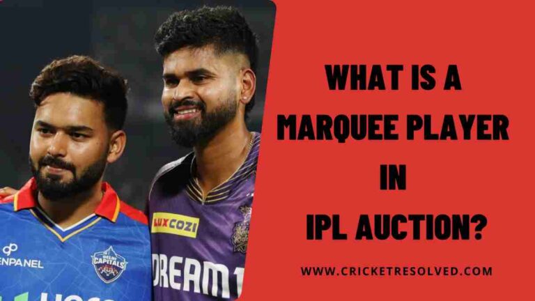 What is a Marquee Player in IPL Auction?