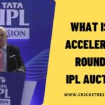 What is an Accelerated Round in IPL Auction?