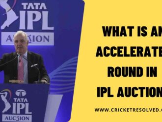 What is an Accelerated Round in IPL Auction?