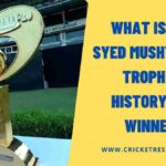 What is the Syed Mushtaq Ali Trophy? | History and Winners