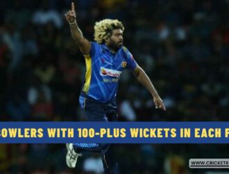 List: Bowlers with 100-plus Wickets in Each Format of International Cricket