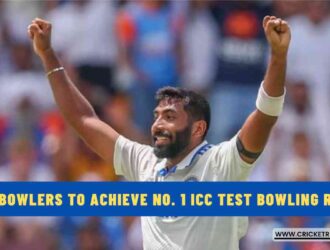 List: Indian Bowlers to Achieve the No. 1 ICC Test Bowling Ranking