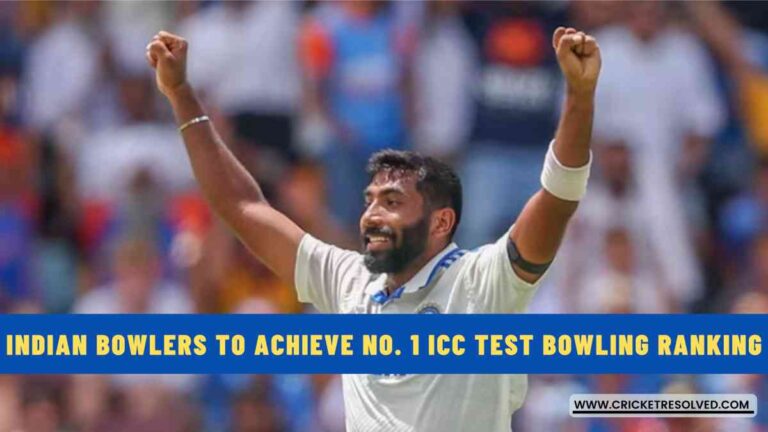 List: Indian Bowlers to Achieve the No. 1 ICC Test Bowling Ranking