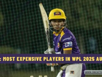 Top 5: Most Expensive Players in WPL 2025 Auction