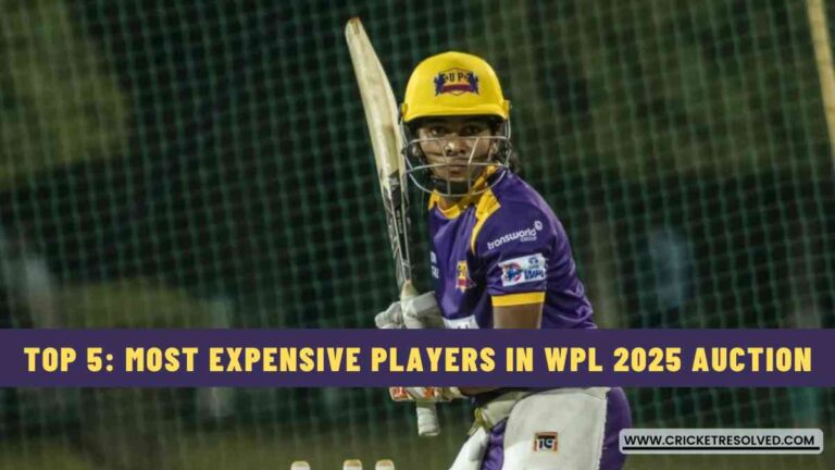 Top 5: Most Expensive Players in WPL 2025 Auction