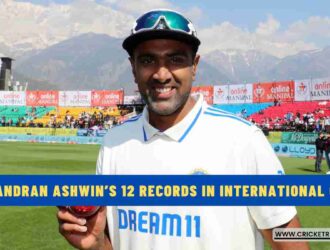 Ravichandran Ashwin’s 12 Records in International Cricket