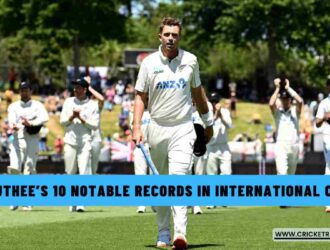 Tim Southee’s 10 Notable Records in International Cricket