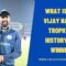 What is the Vijay Hazare Trophy? | History and Winners