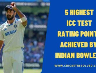 5 Highest ICC Test Rating Points Achieved by Indian Bowlers