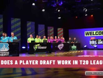 How Does a Player Draft Work in T20 Cricket Leagues?