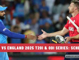 India vs England 2025 Series: Schedule, Venues, Squads, and Broadcast Details