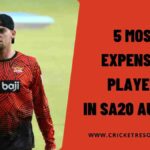 5 Most Expensive Players in SA20 Auction