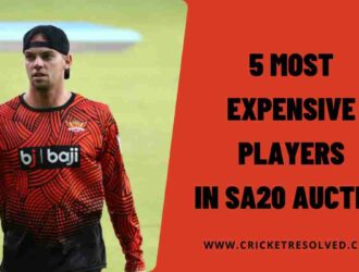 5 Most Expensive Players in SA20 Auction