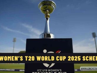 U19 Women’s T20 World Cup 2025: Schedule