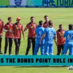 What is the Bonus Point Rule in SA20?